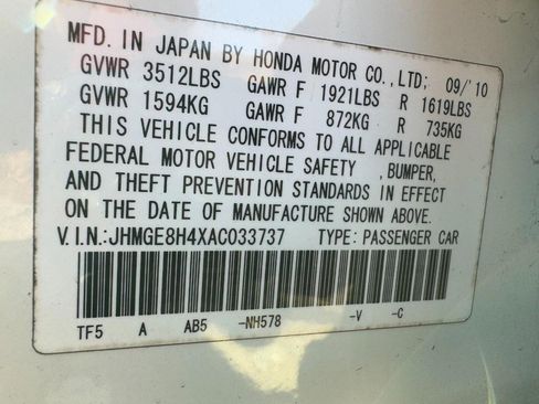 Used 2010 Honda Fit Sport image 20