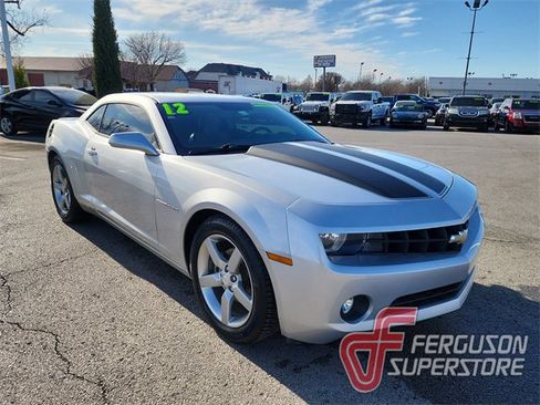 Used 2012 Chevrolet Camaro LT image 1