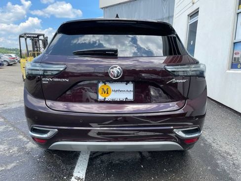 Used 2022 Buick Envision Avenir w/ Safety Package AWD/4WD image 4