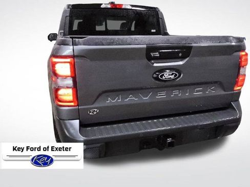 Certified 2025 Ford Maverick Lariat w/ Black Appearance Package AWD/4WD image 11