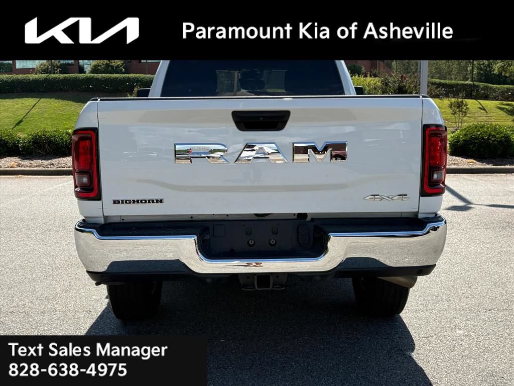 Used 2026 RAM 2500 Big Horn AWD/4WD image 5