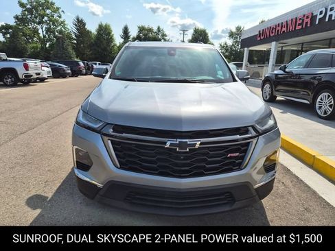 Used 2023 Chevrolet Traverse RS w/ LPO, Floor Liner Package AWD/4WD image 3