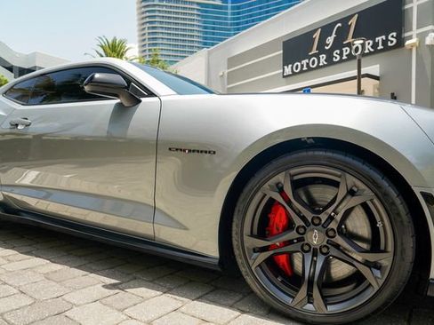 Used 2023 Chevrolet Camaro SS RWD image 36