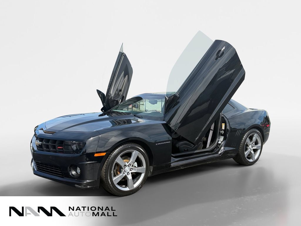 Used 2012 Chevrolet Camaro LT w/ RS Package RWD image 1