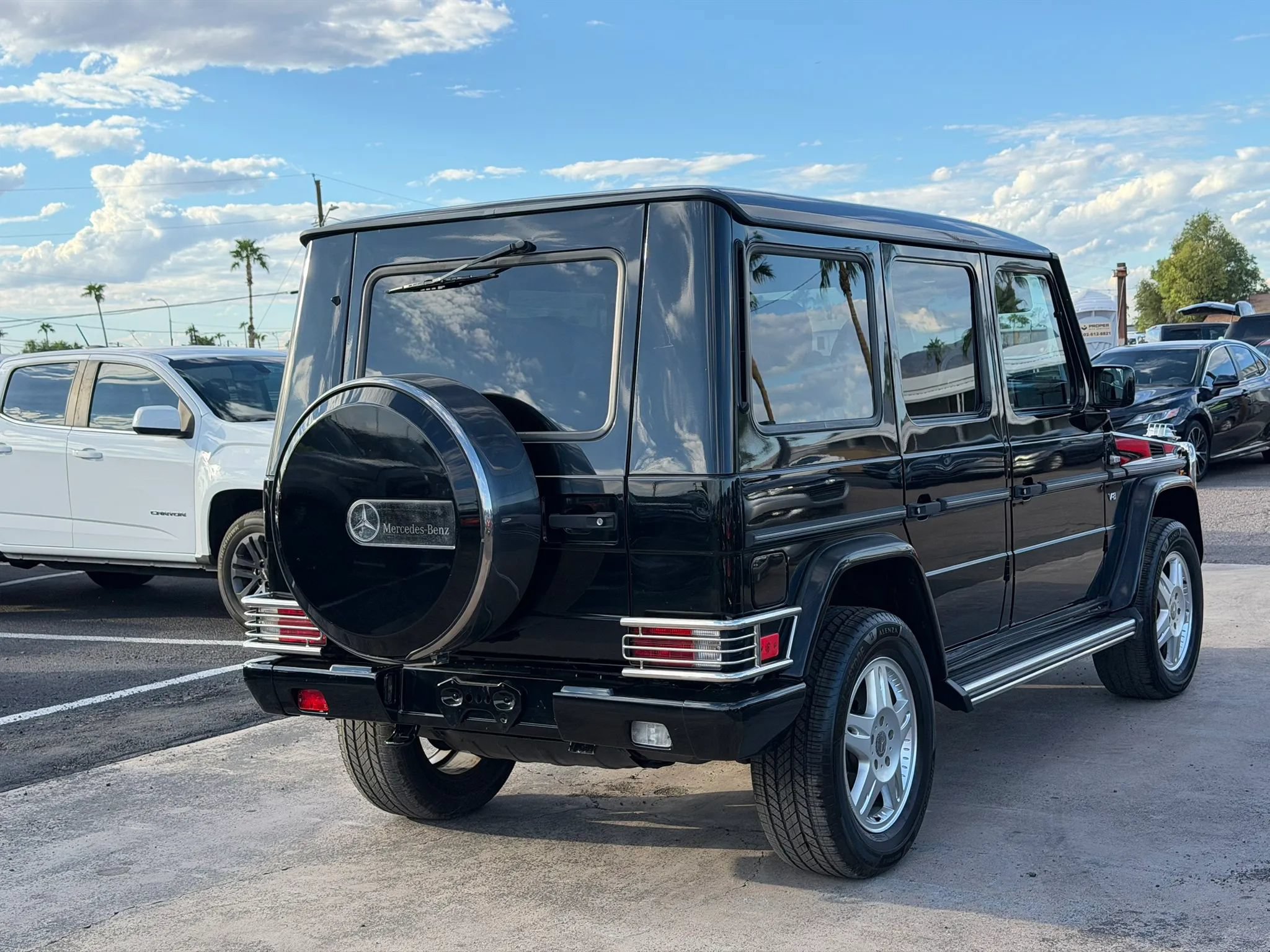 Used 2002 Mercedes-Benz G 500 image 11