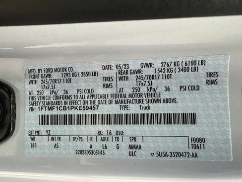 Used 2023 Ford F150 XL image 28