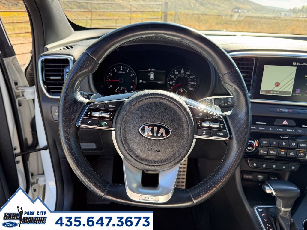 Used 2022 Kia Sportage SX AWD/4WD image 17