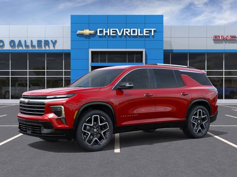 New 2026 Chevrolet Traverse High Country image 2