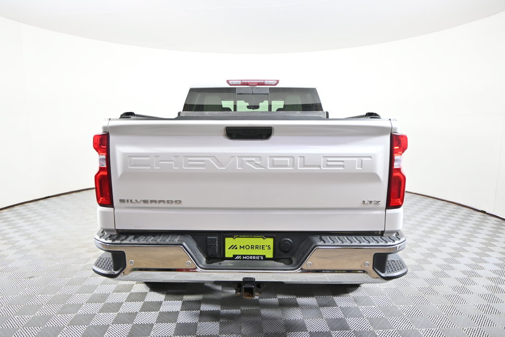 Used 2022 Chevrolet Silverado 1500 LTZ w/ LTZ Premium Package AWD/4WD image 5