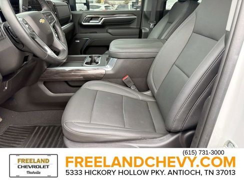 Used 2024 Chevrolet Silverado 2500 LTZ w/ LTZ Premium Package image 24