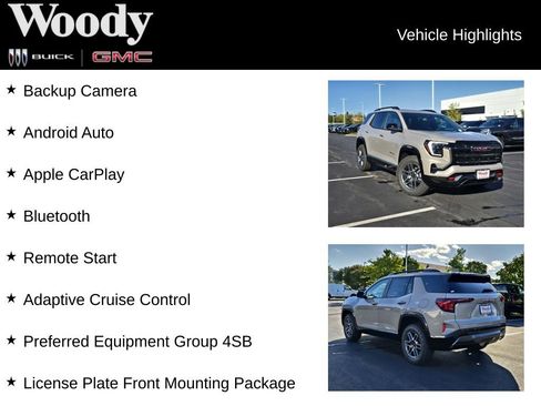New 2026 GMC Terrain AT4 AWD/4WD image 3