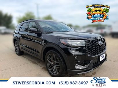 New 2026 Ford Explorer ST-Line w/ ST-Line Street Pack