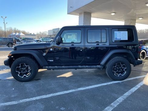 Used 2021 Jeep Wrangler Unlimited Sport S image 8