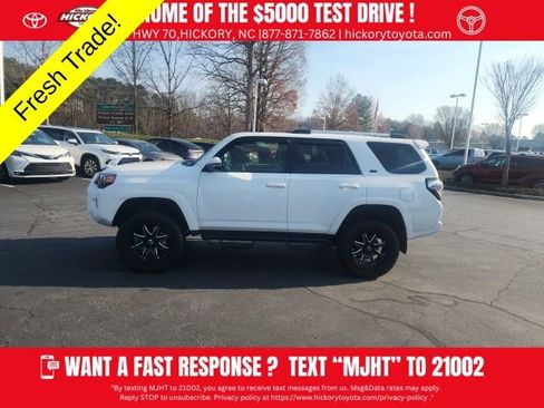 Used 2023 Toyota 4Runner SR5 Premium w/ Moonroof Package image 6