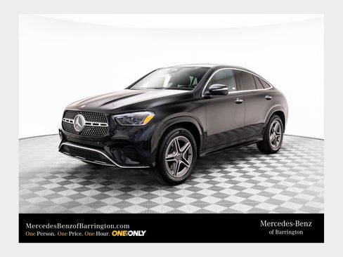 New 2026 Mercedes-Benz GLE 450 4MATIC Coupe image 1