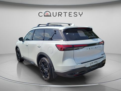 Certified 2026 INFINITI QX60 Sport w/ Dark Cargo Package AWD/4WD image 2