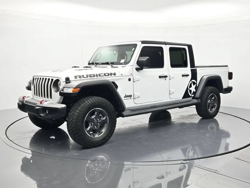 Used 2023 Jeep Gladiator Rubicon w/ Trailer Tow Package AWD/4WD image 1