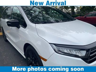 Certified 2023 Honda Odyssey Sport