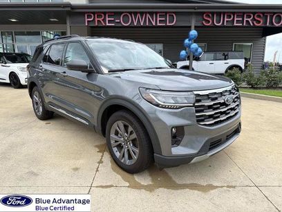 Certified 2025 Ford Explorer Active w/ Active Comfort Package