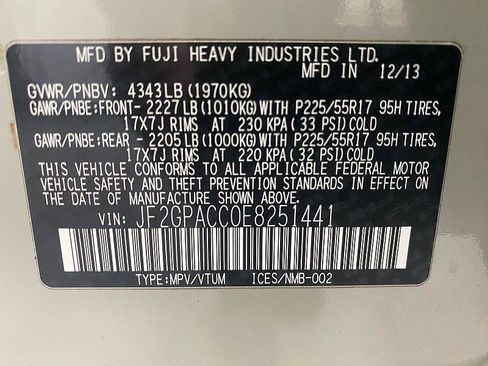 Used 2014 Subaru Crosstrek 2.0i Premium w/ Popular Package #1 image 10