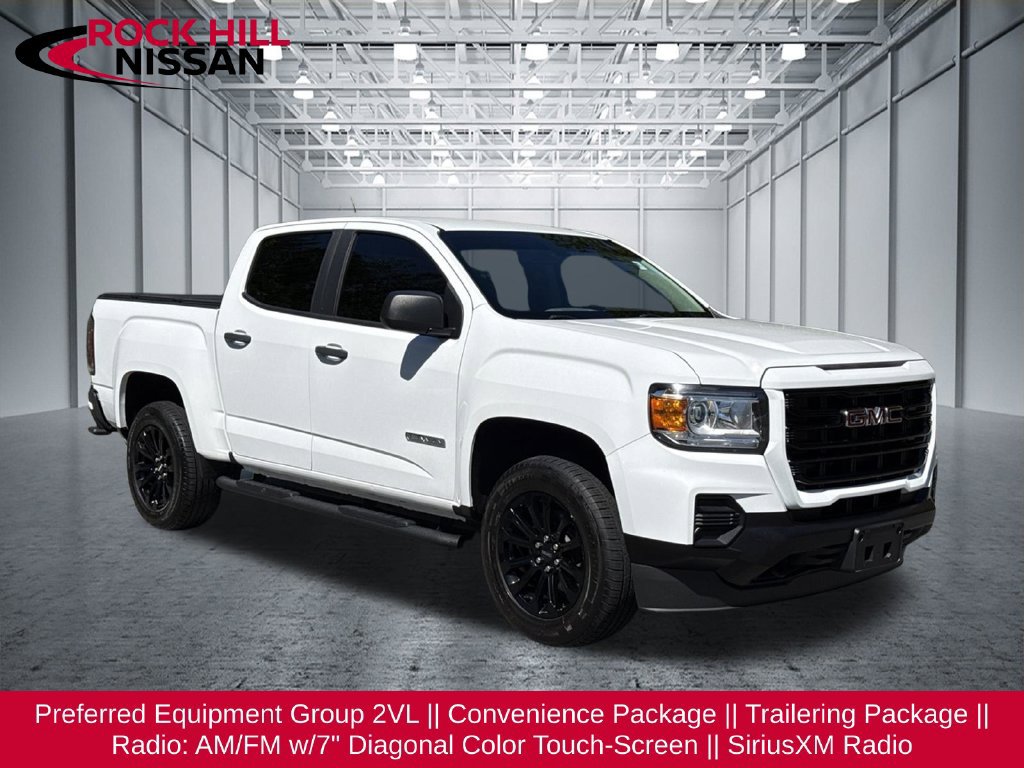 Used 2021 GMC Canyon Elevation Standard w/ Convenience Package RWD 360° Tour