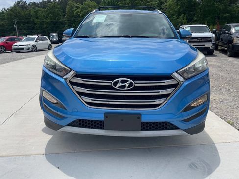 Used 2017 Hyundai Tucson Limited AWD/4WD image 4