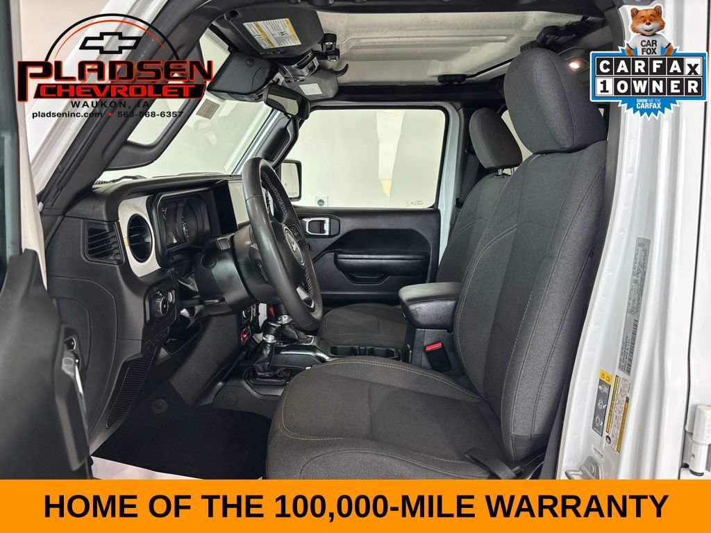 Used 2025 Jeep Wrangler Unlimited Sport AWD/4WD image 10