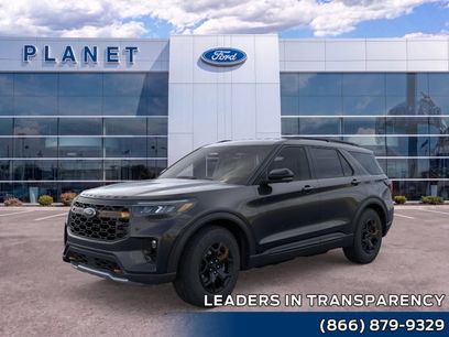 New 2026 Ford Explorer Tremor