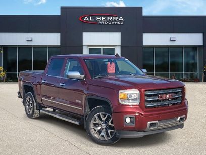 Used 2015 GMC Sierra 1500 SLT