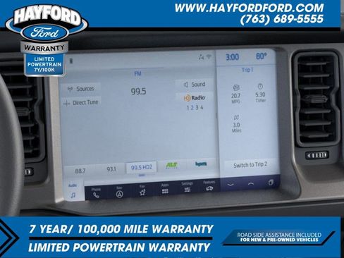 New 2026 Ford Bronco Outer Banks image 17