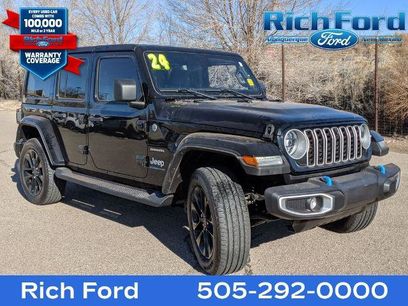 Used 2024 Jeep Wrangler Unlimited Sahara w/ Technology Group