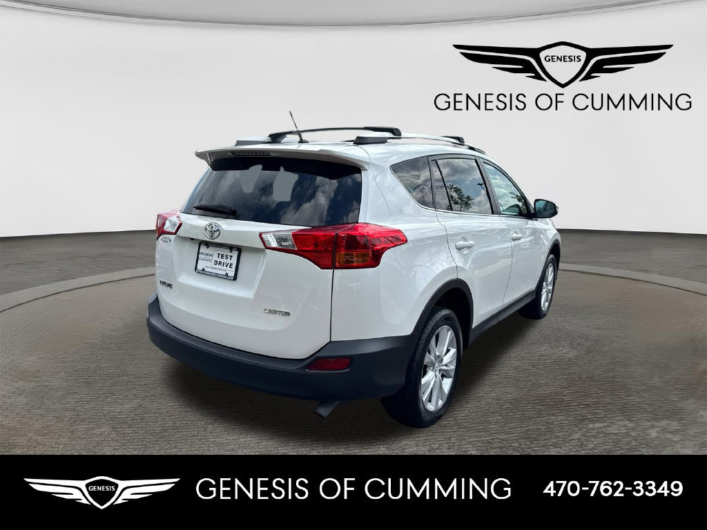 Used 2013 Toyota RAV4 Limited FWD image 7