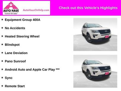 Used 2019 Ford Explorer Sport