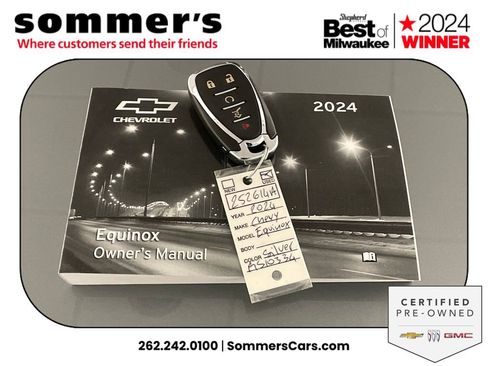 Certified 2024 Chevrolet Equinox RS image 26
