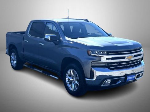 Certified 2019 Chevrolet Silverado 1500 LTZ w/ LTZ Plus Package image 3