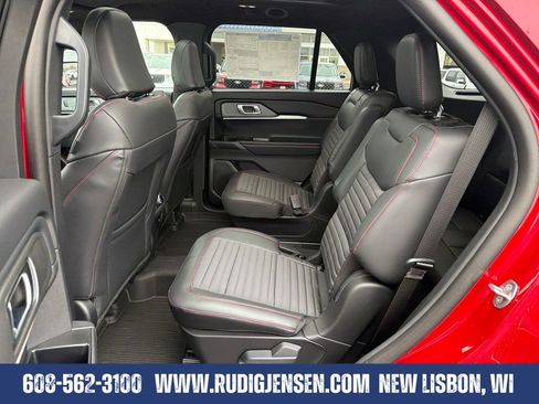 New 2026 Ford Explorer ST-Line w/ ST-Line Street Pack AWD/4WD image 25