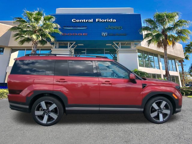 Used 2025 Hyundai Santa Fe Limited FWD image 4