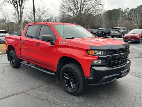 Used 2021 Chevrolet Silverado 1500 Custom Trail Boss image 3