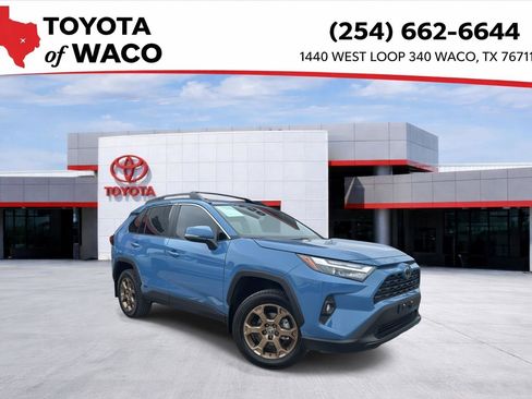 Used 2023 Toyota RAV4 AWD Hybrid image 1