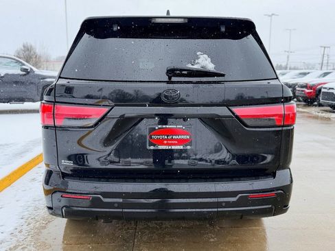 Used 2024 Toyota Sequoia Limited w/ Nightshade Package image 3