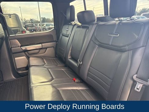 Certified 2024 Ford F150 Platinum w/ FX4 Off-Road Package image 17