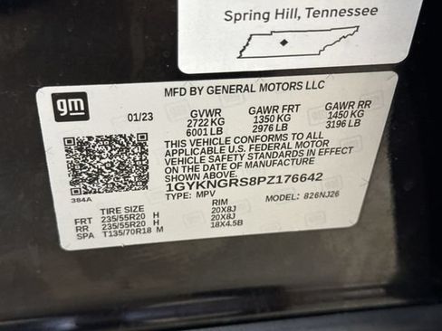 Certified 2023 Cadillac XT5 Sportv AWD/4WD image 32