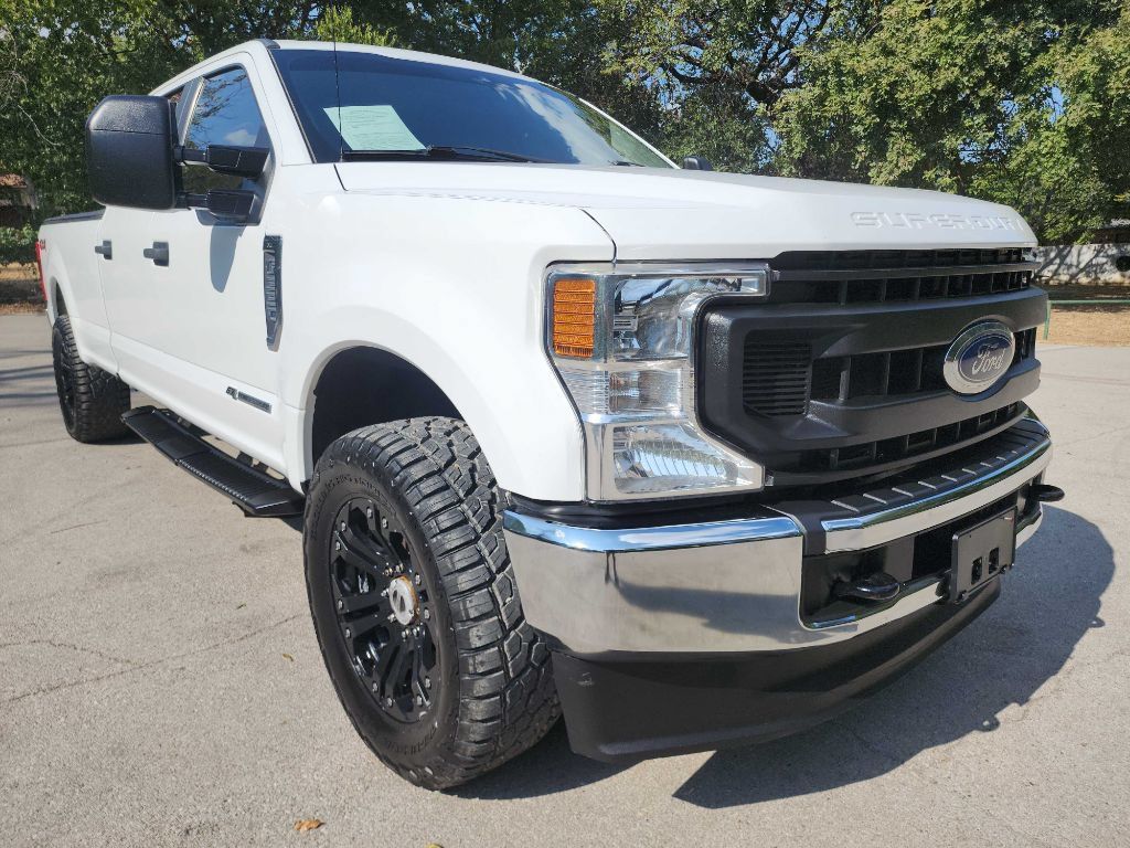 Used 2021 Ford F350 XL w/ Power Equipment Group AWD/4WD image 1