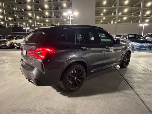 Used 2024 BMW X3 sDrive30i w/ M Sport Package RWD image 4