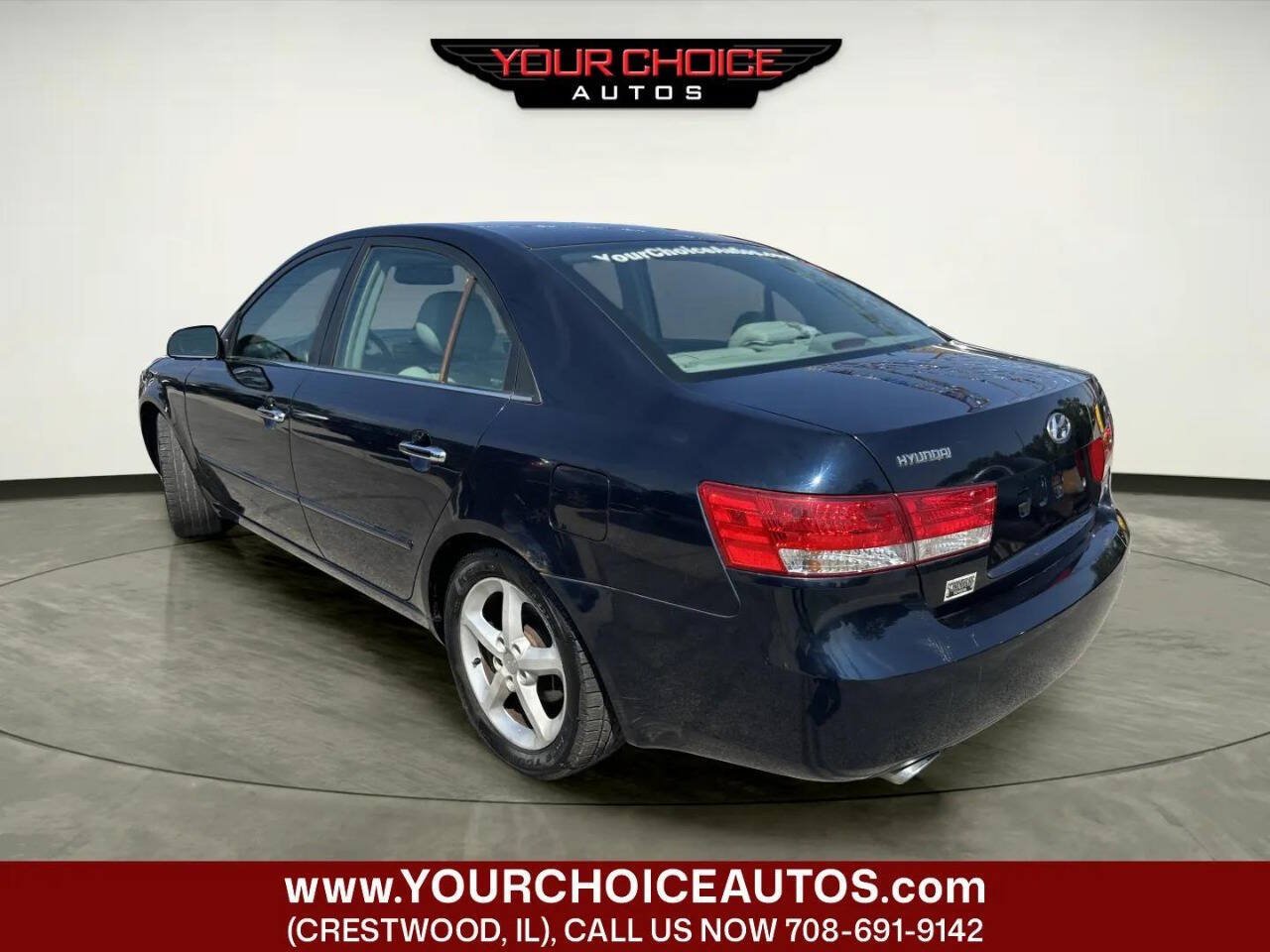 Used 2006 Hyundai Sonata LX FWD image 3