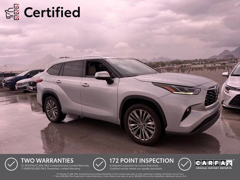 Used 2021 Toyota Highlander Limited AWD/4WD image 1