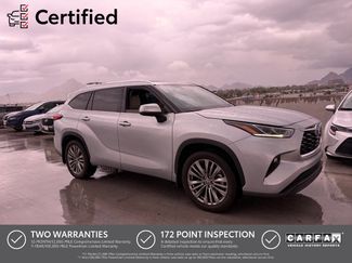 Used 2021 Toyota Highlander Limited AWD/4WD video 1