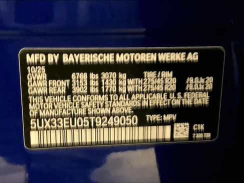 Certified 2026 BMW X5 M60i AWD/4WD image 36