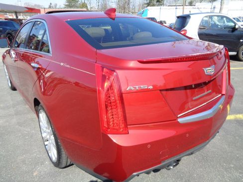 Used 2016 Cadillac ATS Premium w/ Cold Weather Package AWD/4WD image 16