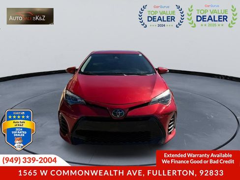 Used 2019 Toyota Corolla SE FWD image 3